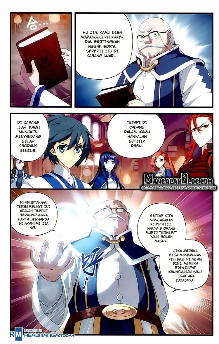 Battle Through the Heavens Chapter 111 halaman 4